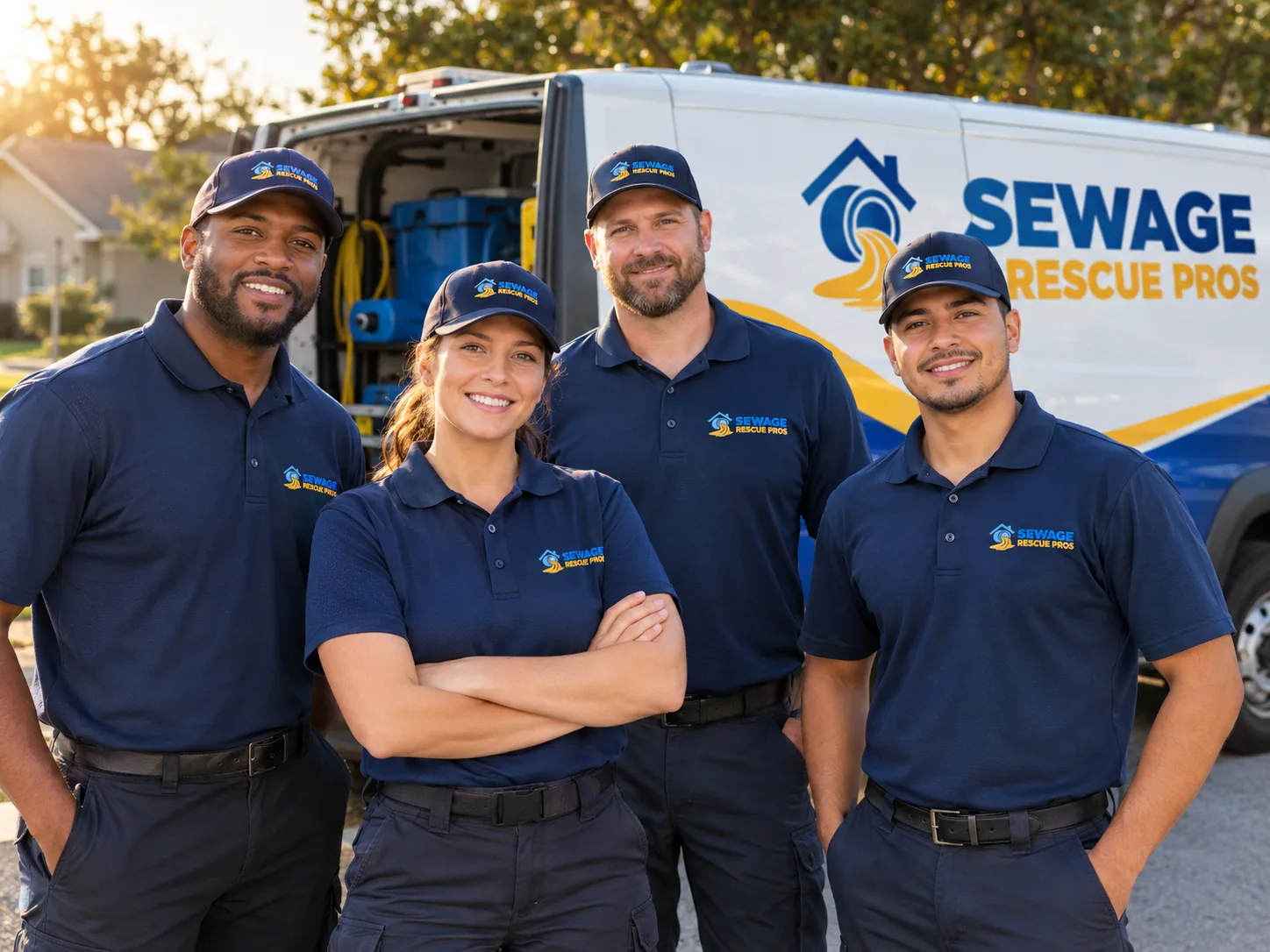 Sewage Backup Cleanup company in Hampden, ND